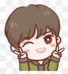 Wayv Ten Chibi Fanar - Nct Fanart Emoji