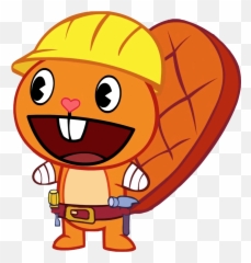 Handy - Handy Happy Tree Friends Characters Emoji,Shifty Eyes Emoticon