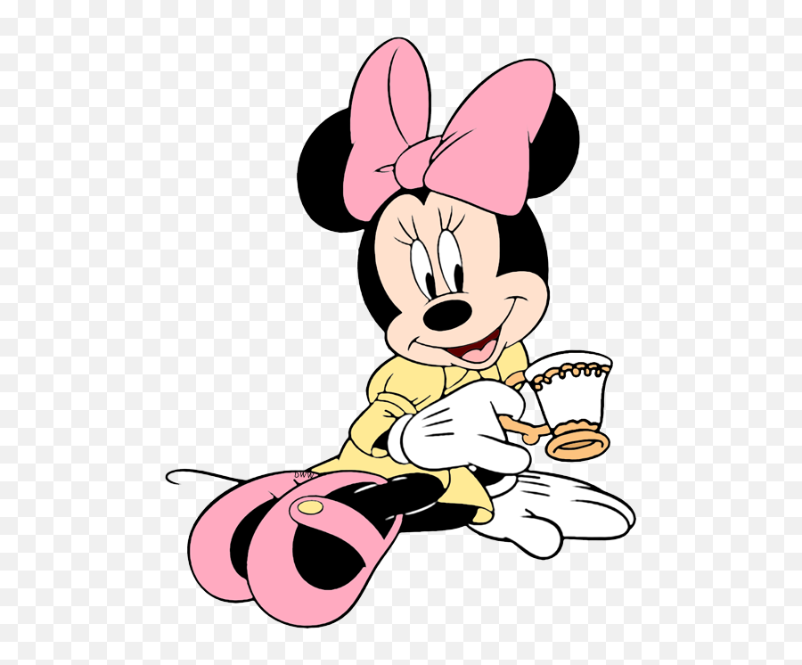 Ear Clipart News Ear News Transparent - Minnie Mouse Tea Emoji,Mouse Bunny Hamster Emoji