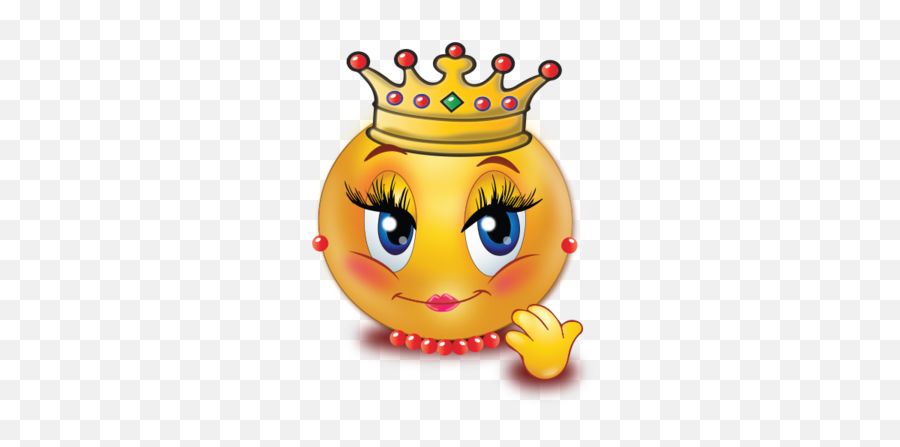 Queen Emoji - Queen Smiley,Crown Emoji