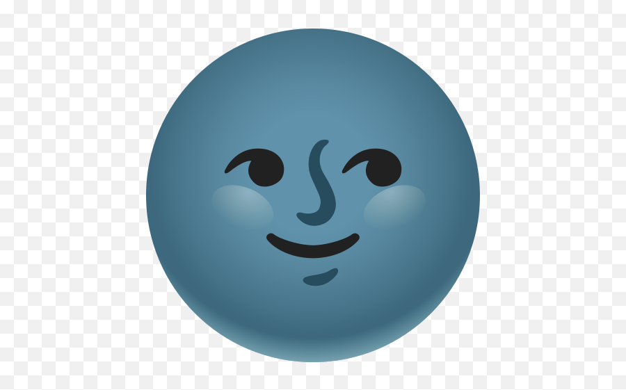 New Moon Face Emoji - Smiley,Ud83c Emoji