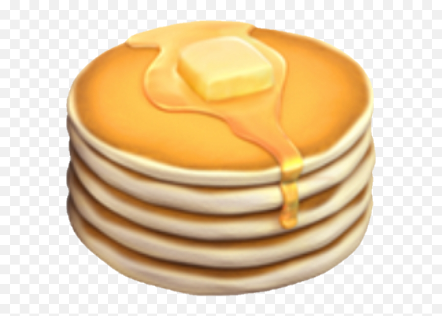 Emojipancakesfood - Pancake Emoji Apple,Pancakes Emoji