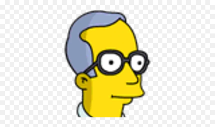 Tapped Out - Hugh Jass Png Simpsons Emoji,Lewd Emoticon