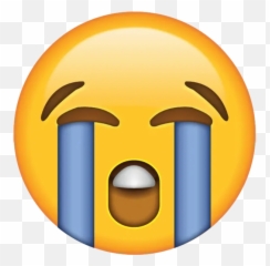 Staff Handbook Review - Crying Face Emoji Png