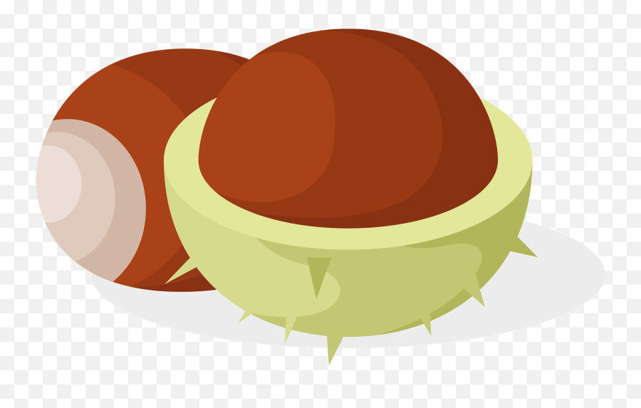 Chestnut Clipart - Chestnut Clipart Emoji,Chestnut Emoji