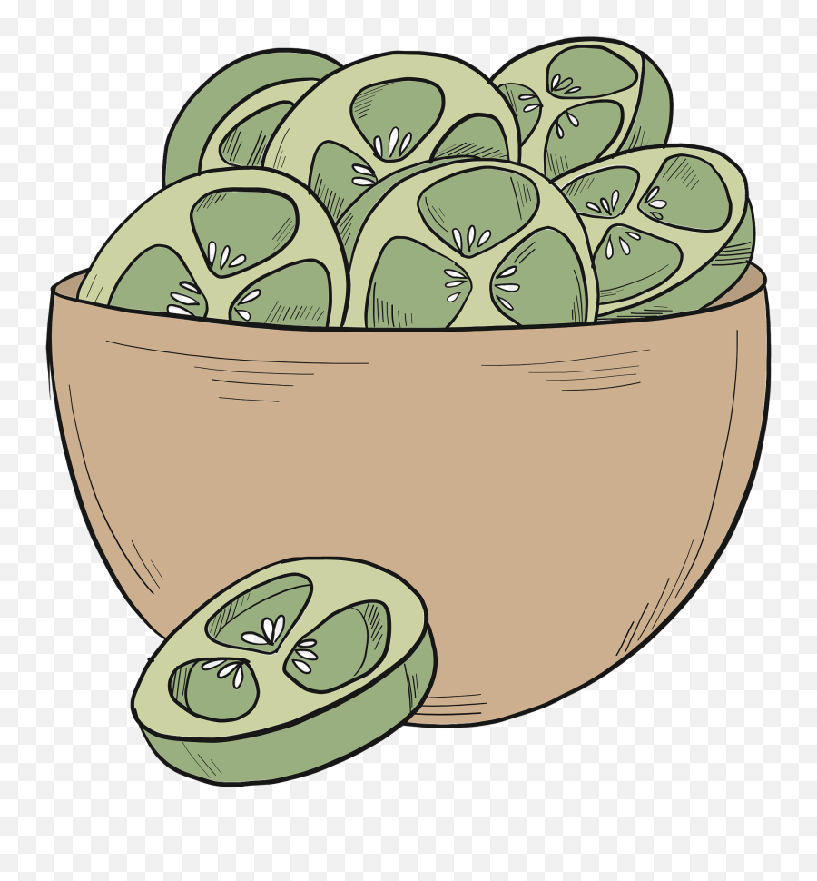 Bowl Of Jalapeno Clipart - Mixing Bowl Emoji,Jalapeno Emoji