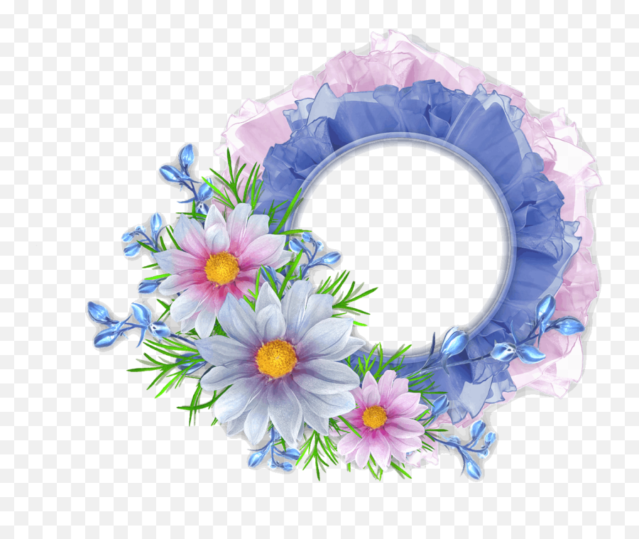 Upmg Ss - Beautifulflowersphotoshoppngframeswallpapers Flower Beautiful Transparent Photo Frame Emoji,Flower Emoji Facebook