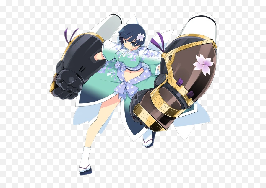 Yozakura Kagura Wiki Fandom - Senran Kagura Shinovi Versus Characters Emoji,Boobies Emoji