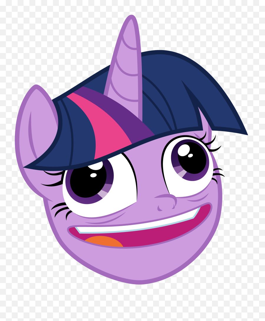 More Meme Faces For Emojis - Twilight Sparkle Perler Bead My Little Pony,Pudding Emoji