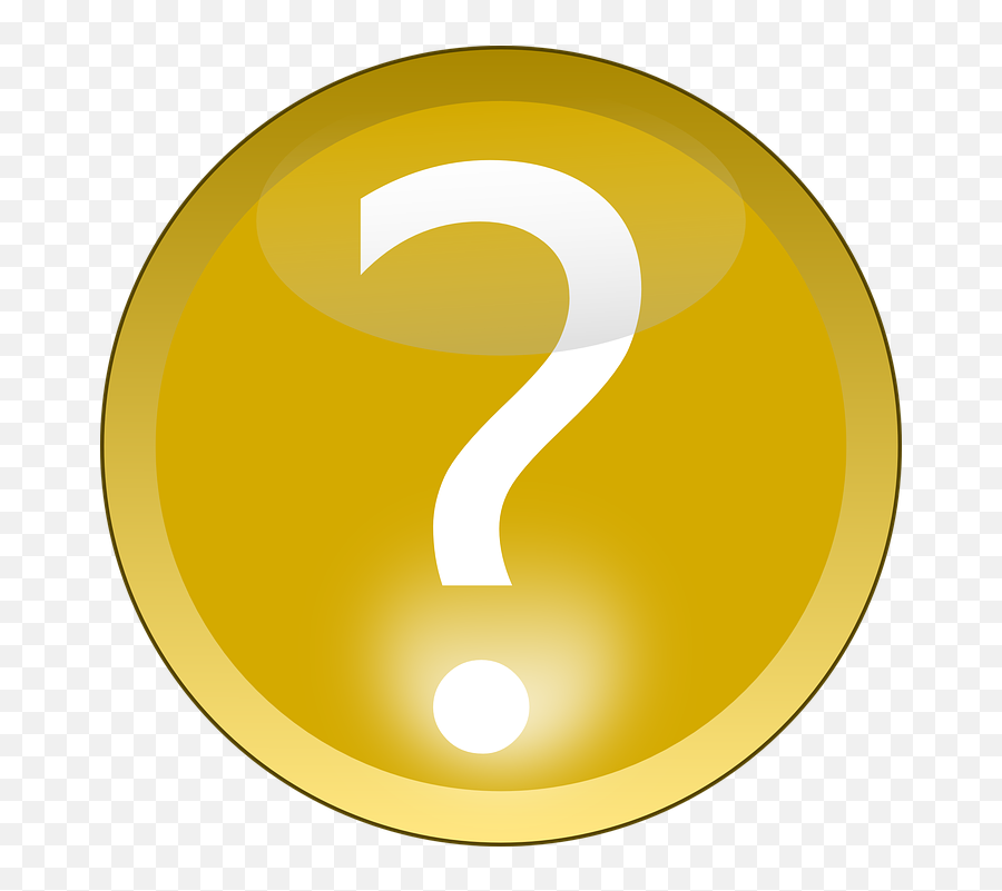 Free Question Mark Question Vectors - Boton De Ayuda Emoji,Shrug Emoji
