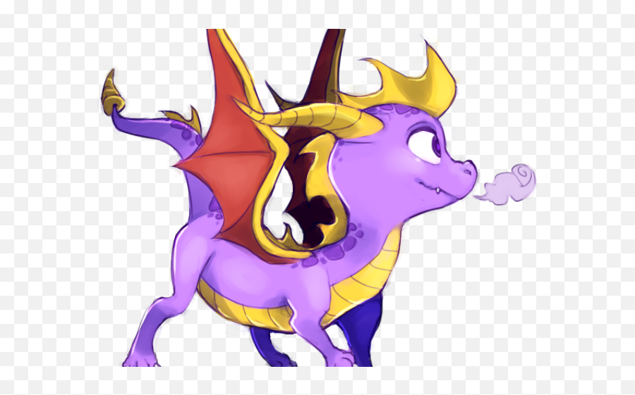Orbs Clipart Cool Dragon - Spyro Png Fan Art Emoji,Orb Emoji