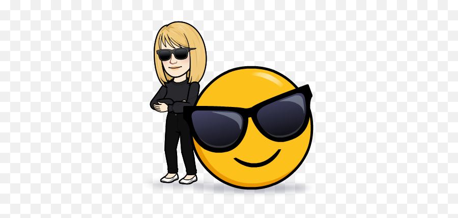 Paw Print News - Happy Emoji,Puts On Sunglasses Emoticon