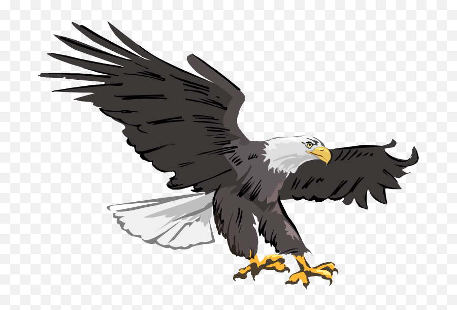 Bald Eagle Clipart Images Free - Eagle Clipart Transparent Emoji,Eagle Emoji