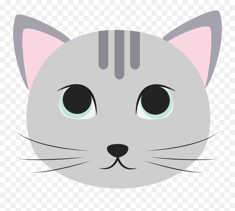 Free Graphic Design Cat Vector Vector - Soft Emoji,Giraffe Emoticon