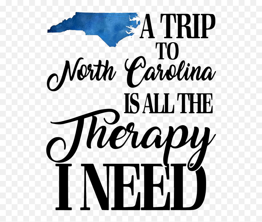 A Trip To North Carolina Is All The Therapy Need Map Country Blue World America Iphone X Case - Ncdot Emoji,American Flag Emoji Galaxy S7