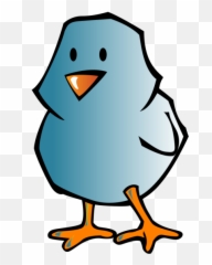 Bird Clip Arts - Chicken Clipart Black And White Png Emoji