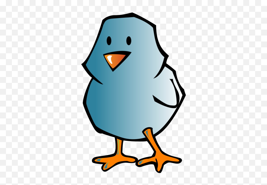 Bird Clip Arts - Chicken Clipart Black And White Png Emoji,Sunset Bird Emoji
