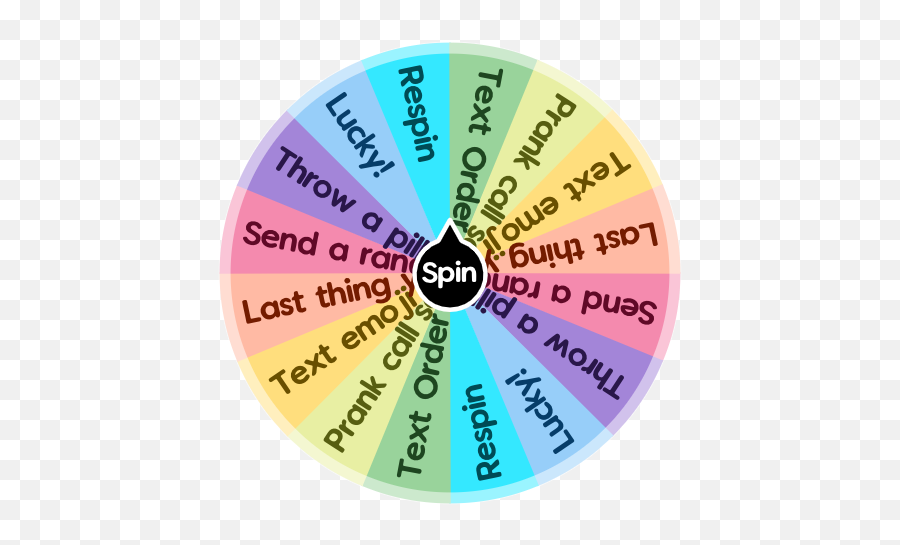 The Wheel Of Doom - Spin The Wheel Truth Or Dare Emoji,Doom Emoji