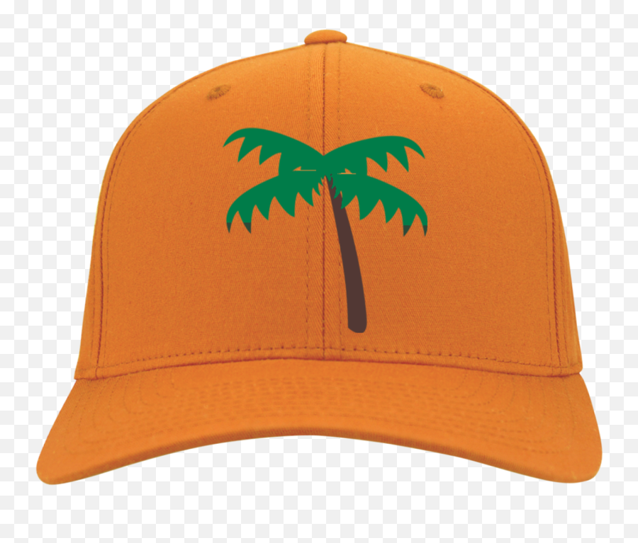 Palm Tree Emoji C813 Port Authority Flex Fit Twill Baseball - Baseball Cap,Palm Tree Emoji Png