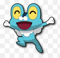 Frog Guy - Froakie Sticker Emoji,Lewd Emoticon