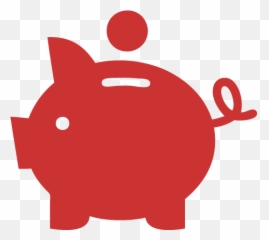 Persian Red Piggy Bank 2 Icon - Black Piggy Bank Clipart Emoji,Piggy Emoticon