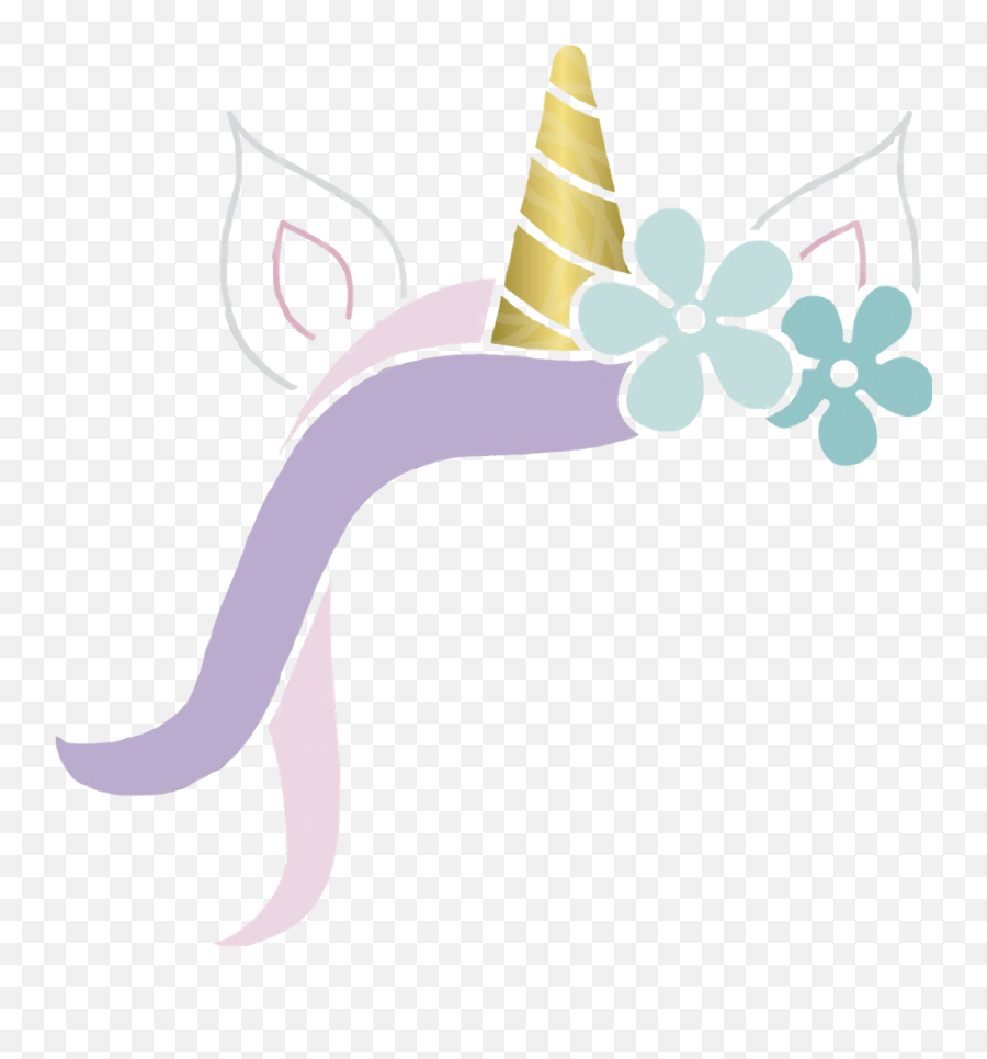 Unicorncrown Unicorn Unicornio Corona Flores Flowers - Png Transparent Background Png Unicornio Transparente Emoji,Unicornio Emoji