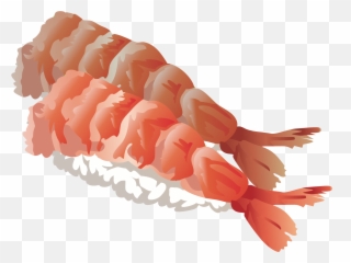 Crabs Clipart Shrimp Crabs Shrimp Transparent Free For - Shrimp Sushi Clip Art Emoji,Shrimp Emoji