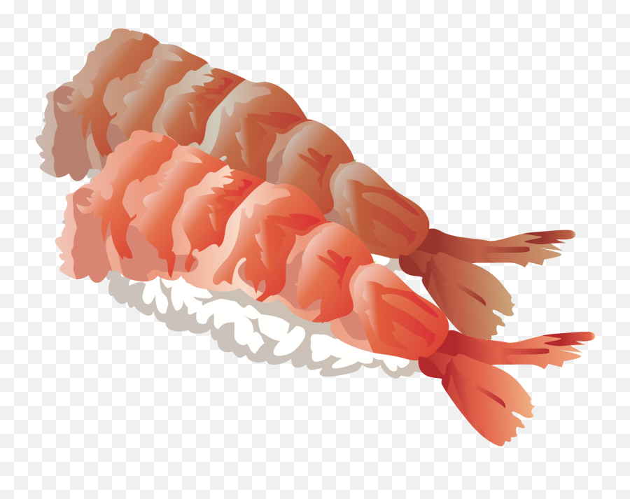 Crabs Clipart Shrimp Crabs Shrimp Transparent Free For - Shrimp Sushi Clip Art Emoji,Shrimp Emoji