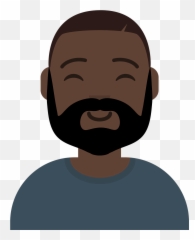 Black Avatar Cute Cheerful Free Pictures Free Photos - Avatar Black Emoji,Moon Emoji