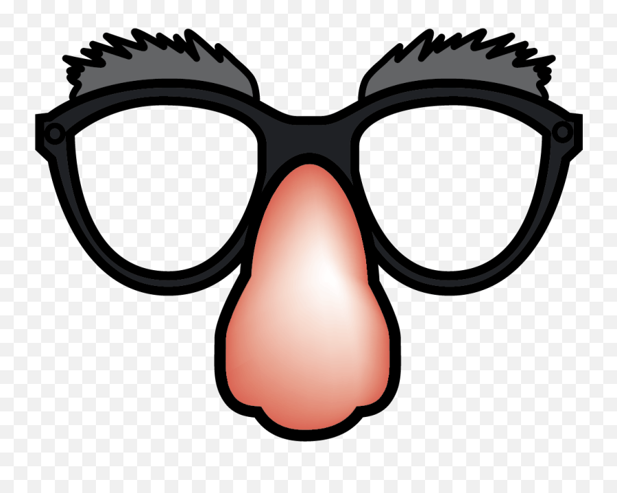 Clipart Funny Glasses Emoji Funny - Goofy Glasses Clipart,Eyeglasses Emoji
