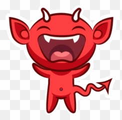 Neeraj - Little Devil Whatsapp Stickers Emoji