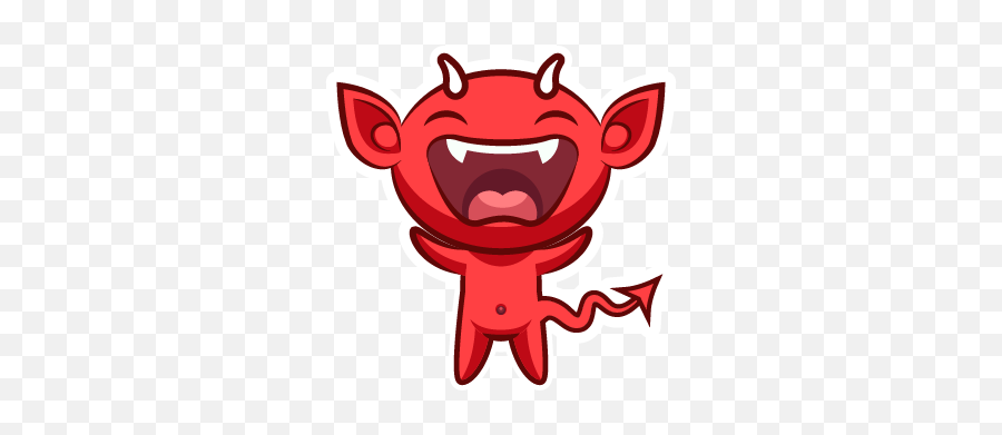 Neeraj - Little Devil Whatsapp Stickers Emoji,Holiday Emojis For Iphone