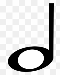 Half Note Notes - Half Note Clipart Emoji,Music Note Emojis