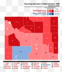 Wyoming Secretary Of State Election - Screenshot Emoji