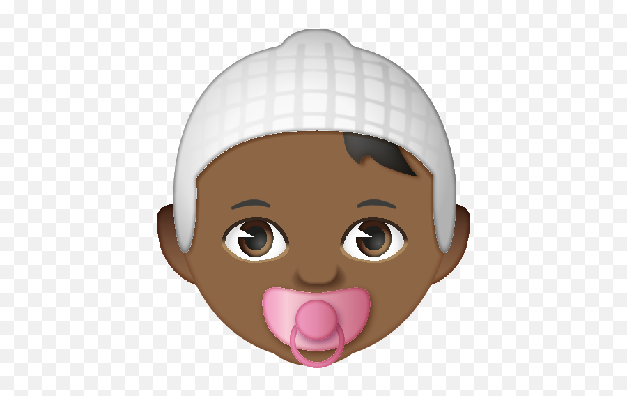 Baby - Black Man Emoji Png,Brown Nose Emoji