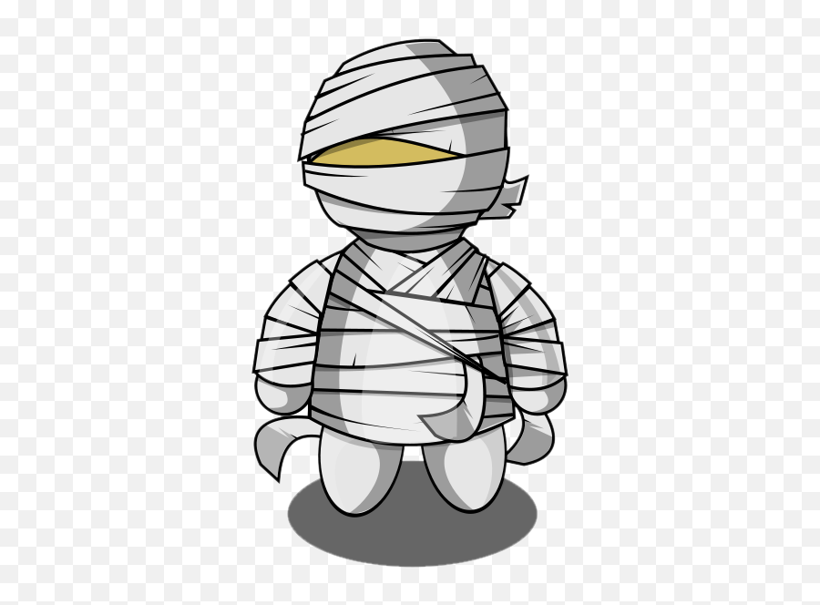 Mummy Free To Use Clip Art - Halloween Cute Mummy Cartoon Emoji,Mummy Emoji