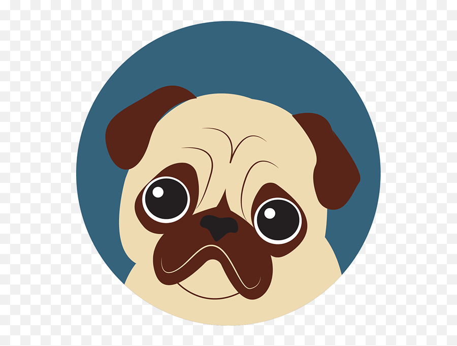 Gritty Pug Coffee On Behance - Pug Emoji,Gritty Emoji