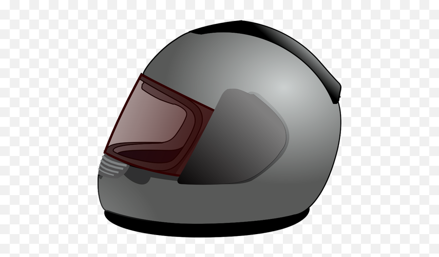 Vector Clip Art Of Full - Helmet Clipart Emoji,Car Crash Emoji