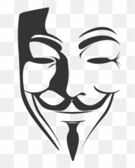 Neckbeard Drawing V For Vendetta - V For Vendetta Png Emoji,Neckbeard Emoji