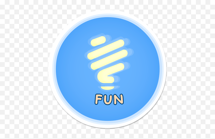 Fun Tools - Circle Emoji,Blue Circle Emoji