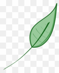 Grønne Blad - Green Leaf Clip Art Emoji