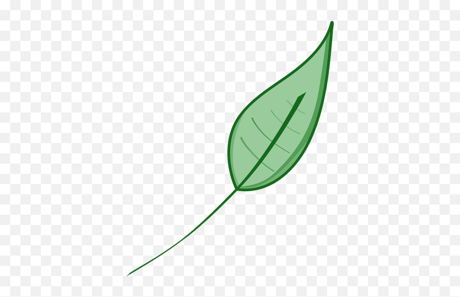 Grønne Blad - Green Leaf Clip Art Emoji,Maple Leaf Emoji