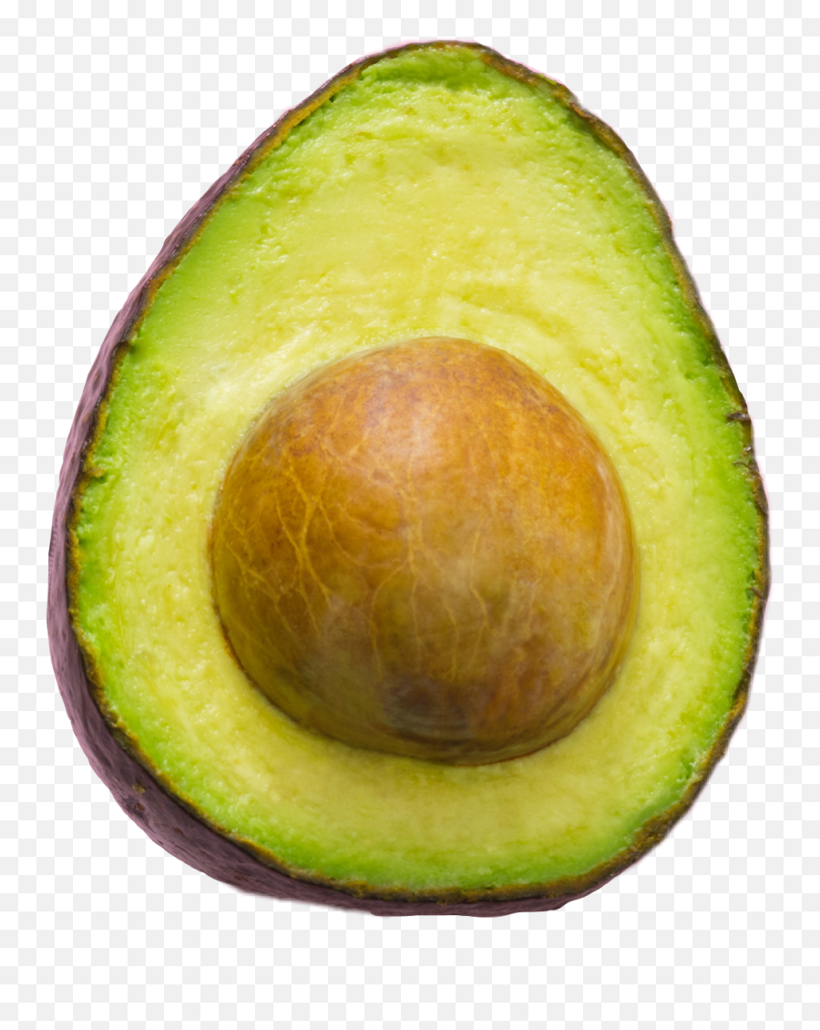 Avacado Half Guacamole Green Food Fruit - Avocado Emoji,Guacamole Emoji