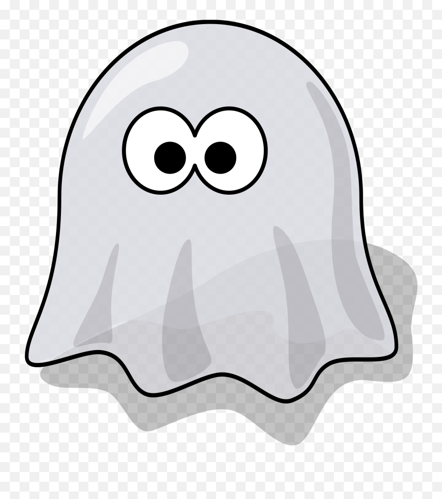 Ghost Cartoon Transparent Png Clipart - Ghost Png Emoji,Ghost Book Emoji