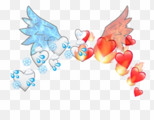 Fire Sun Cloud Blueandred Red Reda - Todoroki With Emoji Crown