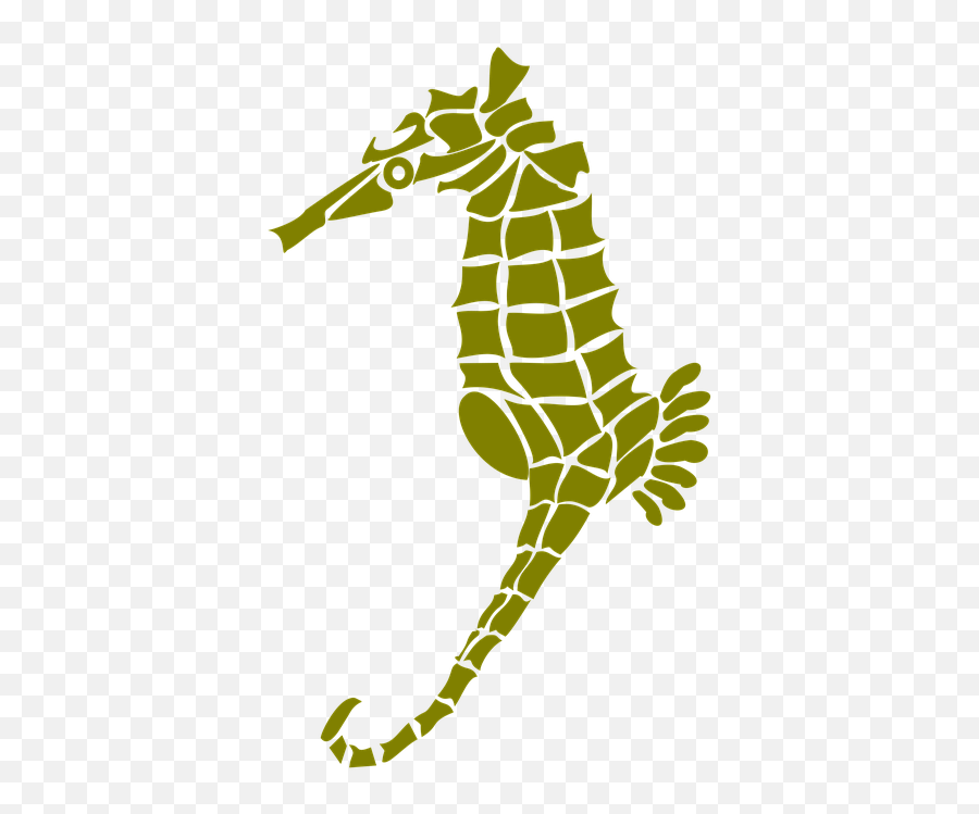 Sea Horse Fish - Portable Network Graphics Emoji,Fish And Horse Emoji