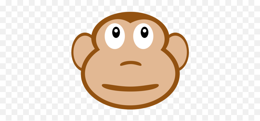 Chimp Drawing Rhesus Monkey Picture - Head Emoji,Cute Monkey Emoji