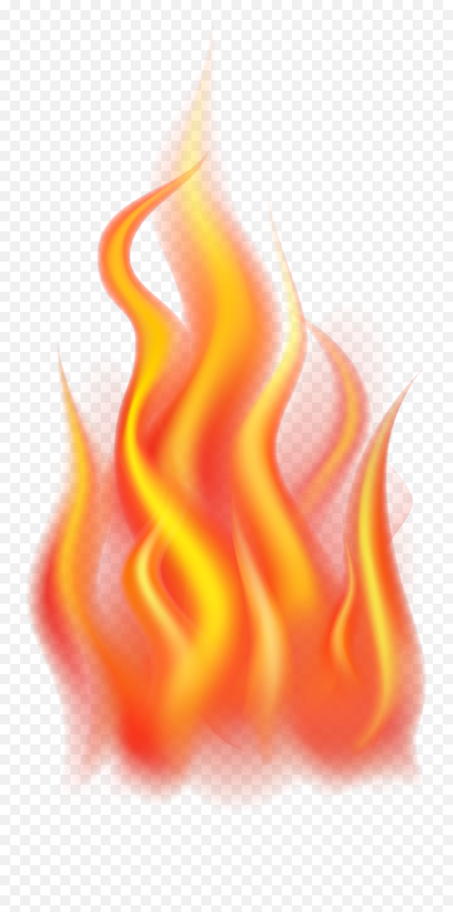 Transparent Clipart Flames - Fire Flames Transparent Background Emoji,Flames Emoji
