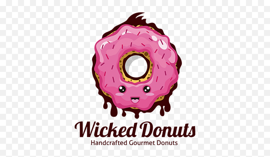 Vegan - Donut Logo Emoji,Wicked Emojis