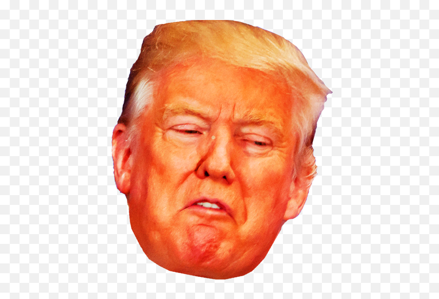 Trump Smile Transparent Png Clipart - Transparent Background Trump Face Emoji,Trump Laughing Emoji